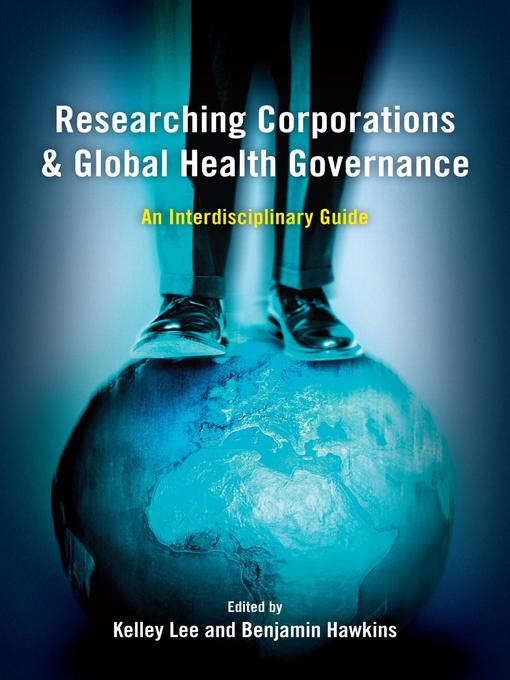 Cover image for Researching Corporations and Global Health Governance
